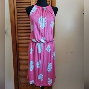 NWT Old Navy Floral Halter Dress Size Large